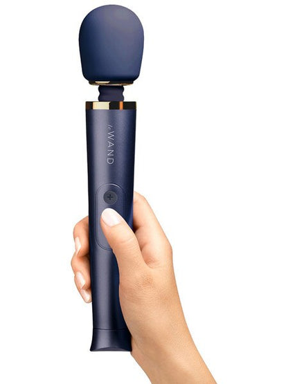 Le Wand - Petite Rechargeable Wand - Navy