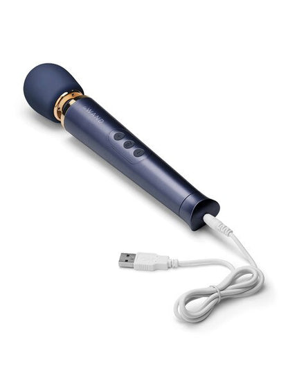 Le Wand - Petite Rechargeable Wand - Navy