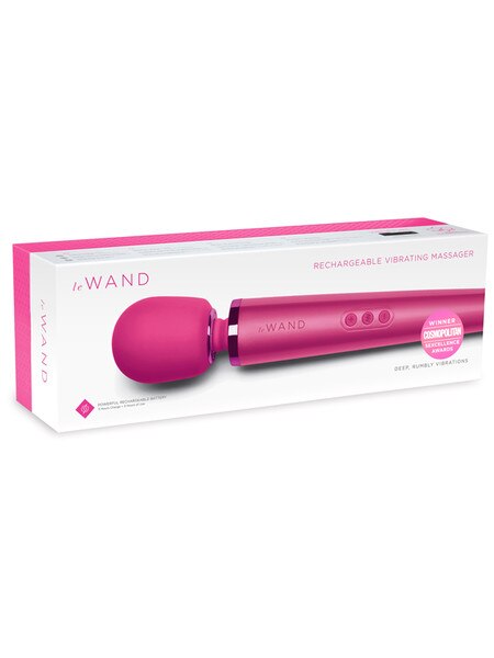 Le Wand - Rechargeable Wand - Pink