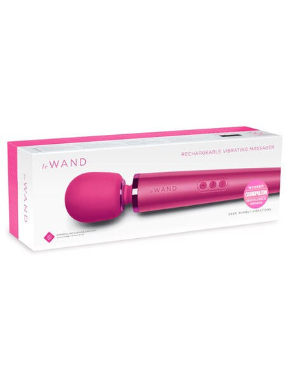 Le Wand - Rechargeable Wand - Pink