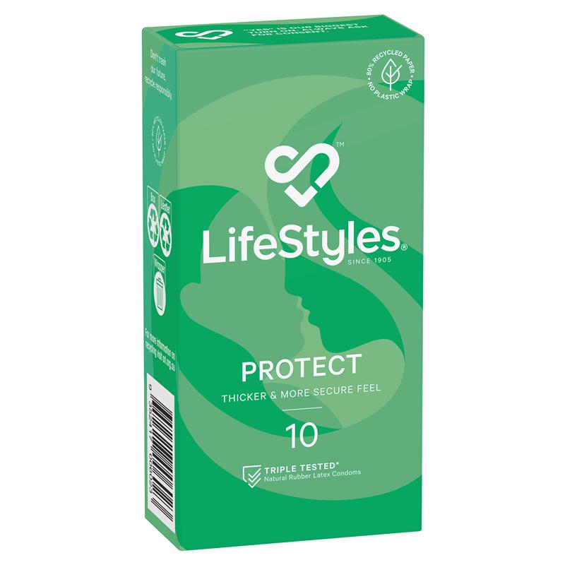 LifeStyles - Protect - 10 Pack