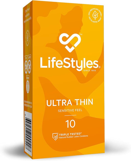 LifeStyles - Ultra Thin - 10 Pack