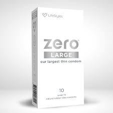 LifeStyles - Zero Large - 10 Pack