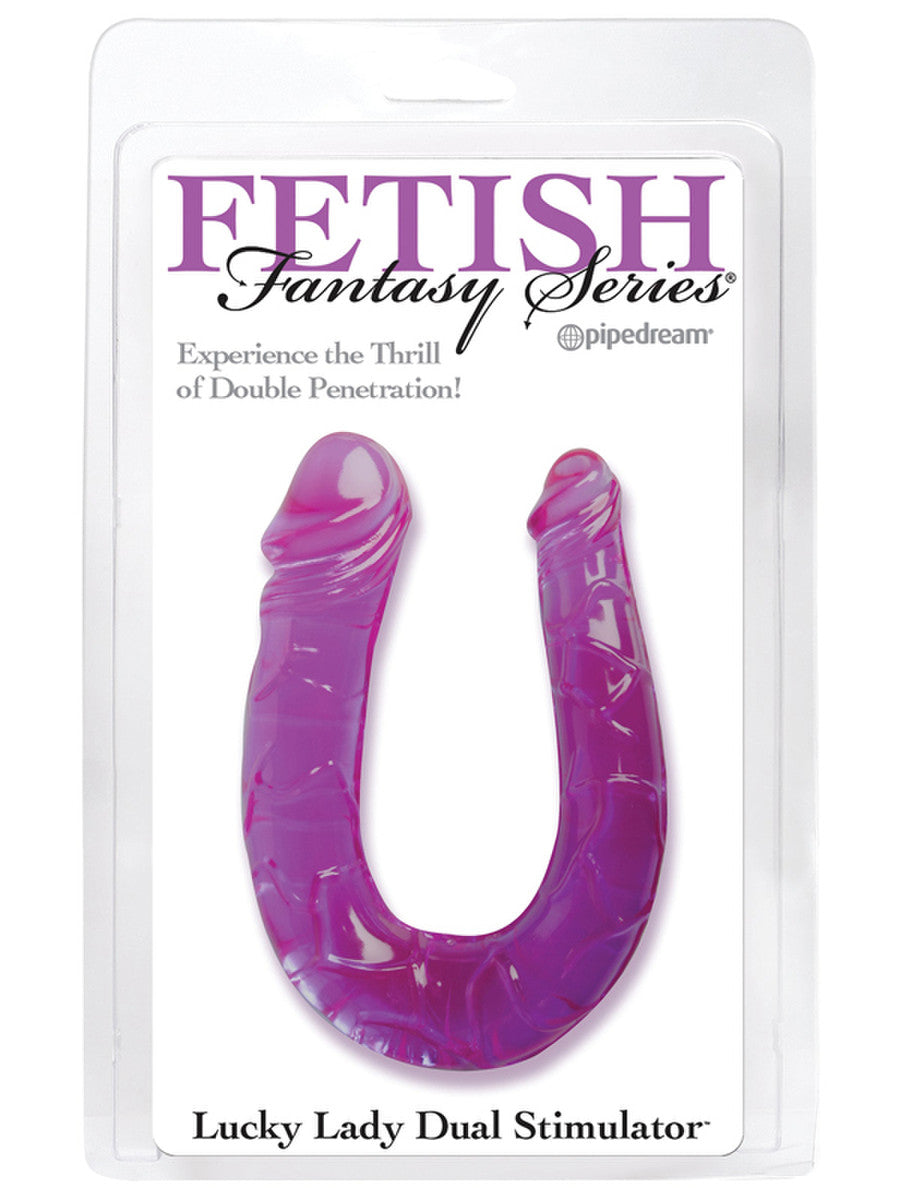 Fetish Fantasy Series - Lucky Lady Dual Stimulator - Purple