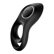 Satisfyer - Legendary Duo Ring - Black