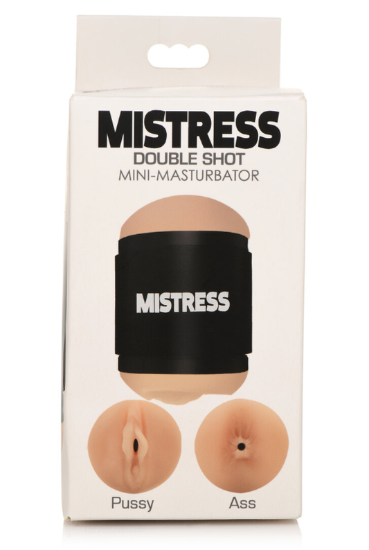 Mistress Double Shot - Pussy & Ass