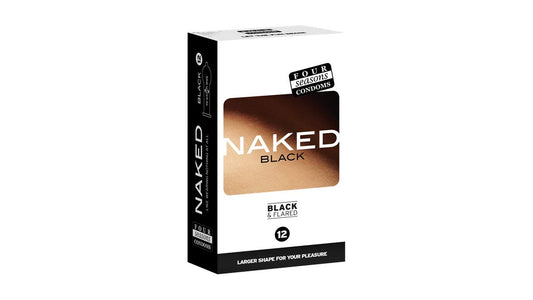 Naked - Black - 12 Pack