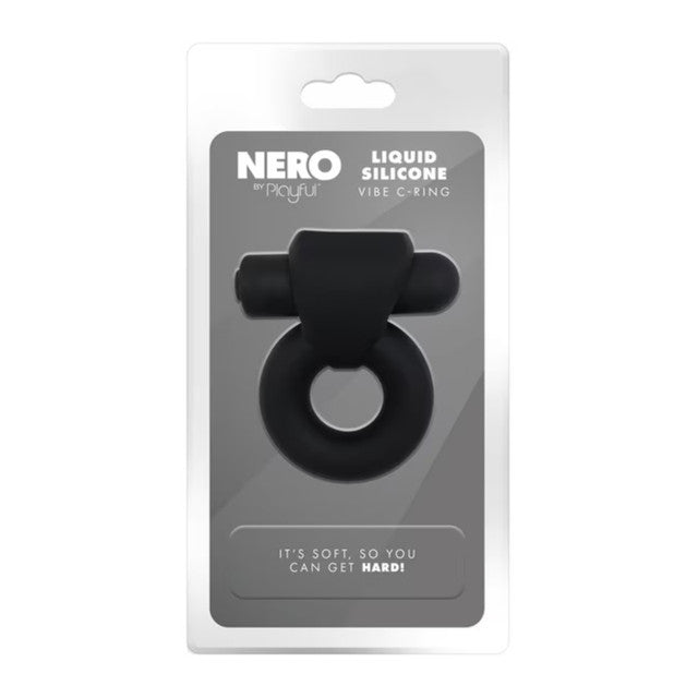 Nero By Playful - Liquid Silicone Vibrating Cock Ring