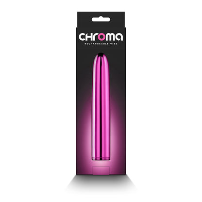 Chroma - 7" Bullet Vibrator - Pink