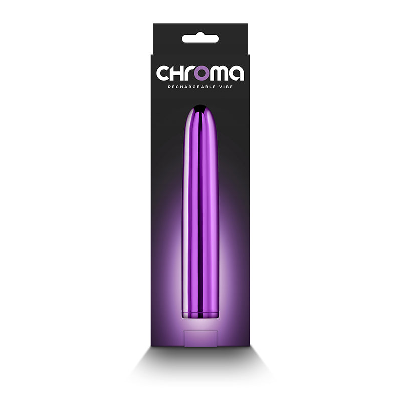 Chroma - 7" Bullet Vibrator - Purple