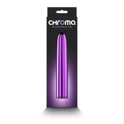 Chroma - 7" Bullet Vibrator - Purple