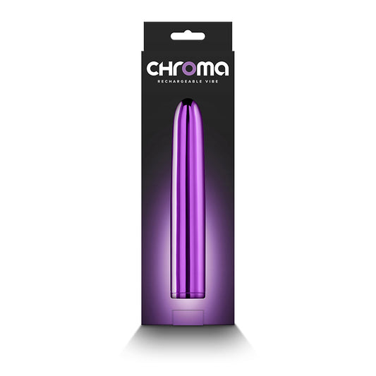 Chroma - 7" Bullet Vibrator - Purple