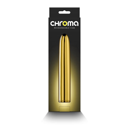 Chroma - 7" Bullet Vibrator - Gold