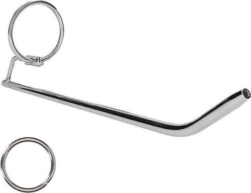 Ouch! - Stainless Steel Dilator Stick With Ring