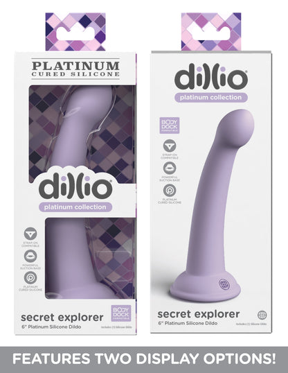 Dillio - Platinum Collection - Secret Explorer 6" - Purple