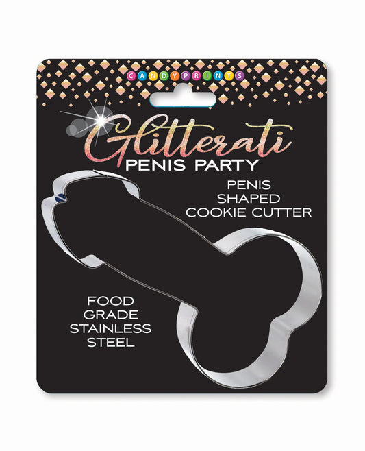 Glitterati - Penis Cookie Cutter