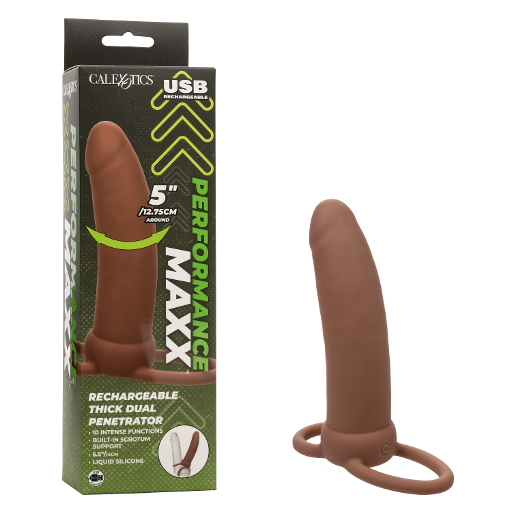 Performance Maxx - Rechargeable Dual Penetrator - Thick