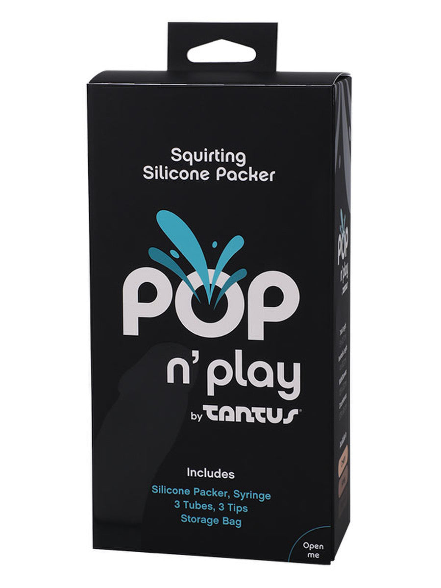 POP N' Play By TANTUS - Squirting Packer