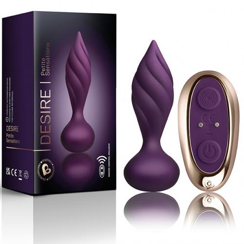 Rocks Off - Petite Sensations - Desire Remote Control Plug