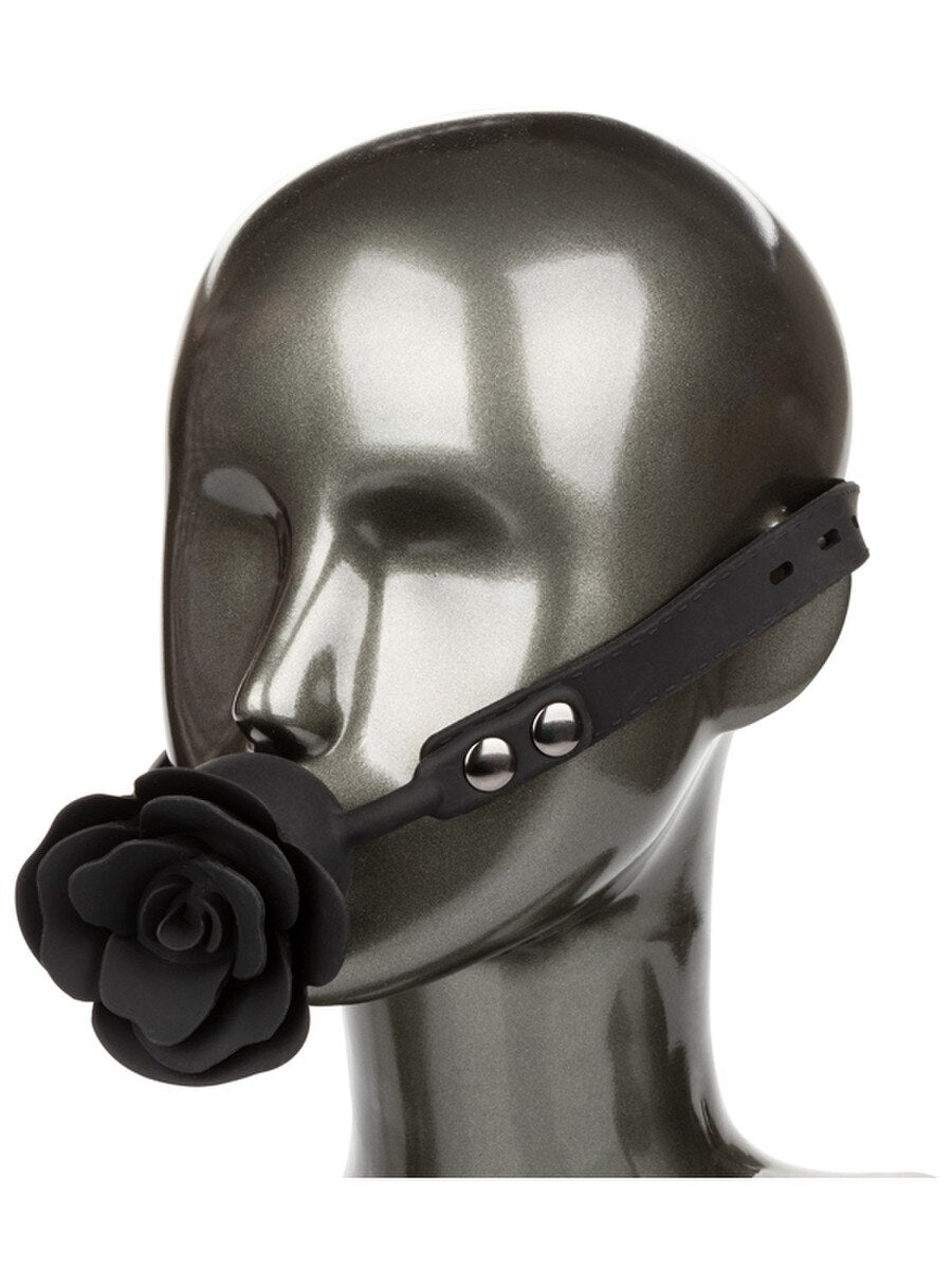 Forbidden - Rose Gag Removable