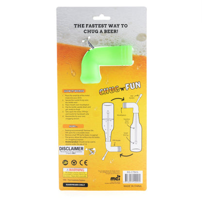 MDI - Chug 'n' Fun - Beer Funnel - Green