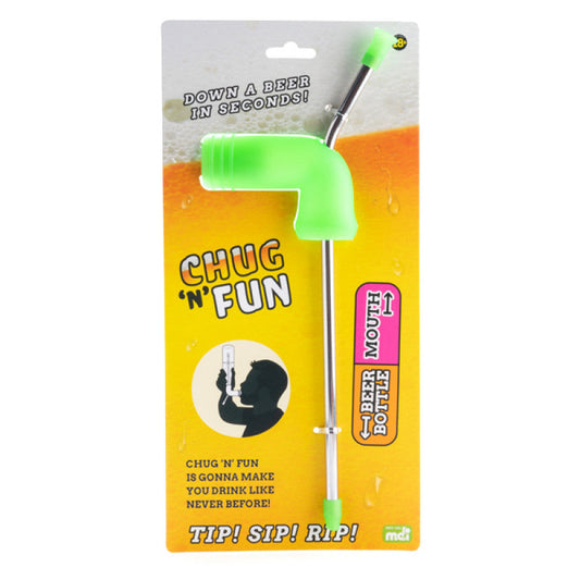 MDI - Chug 'n' Fun - Beer Funnel - Green