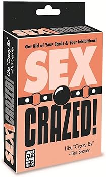 Sex Crazed - Card Game