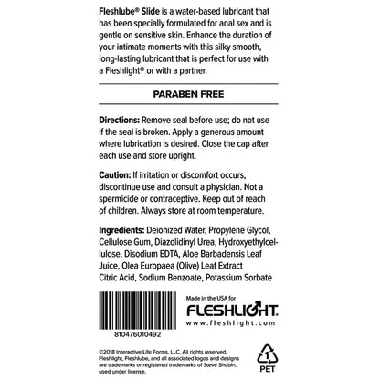 Fleshlube - Slide 118mL