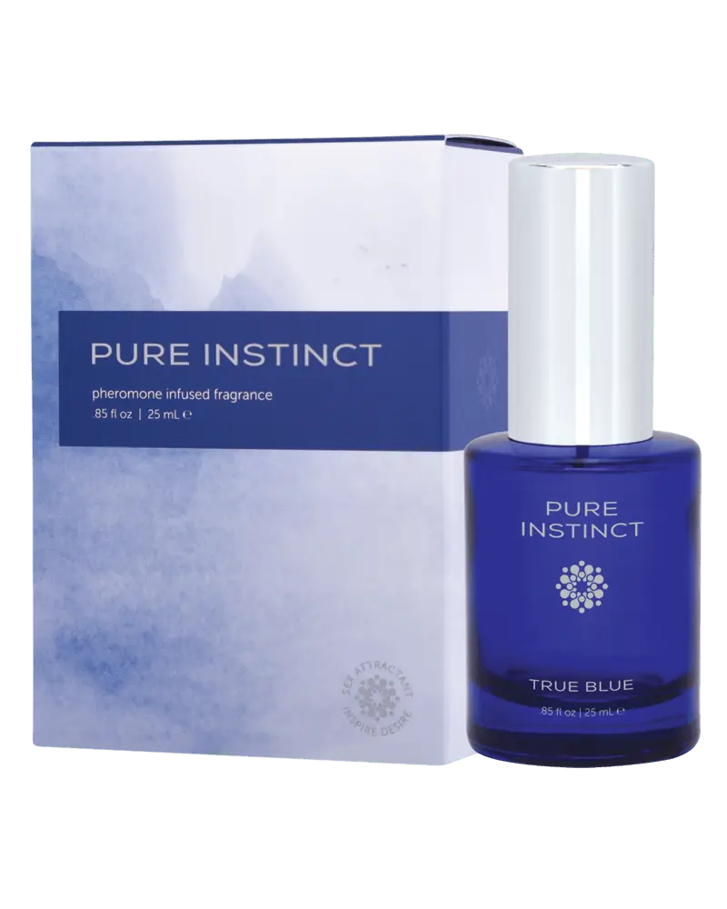 Pure Instinct Pheromone Perfume - True Blue