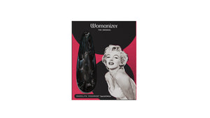 Womanizer - Classic 2 - Marilyn Monroe Edition - Black Marble