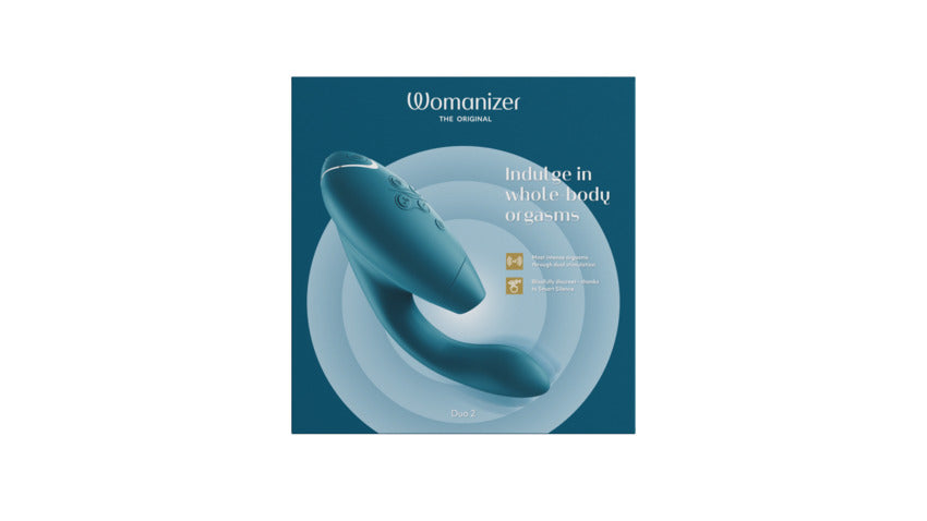 Womanizer - Duo 2 - Petrol