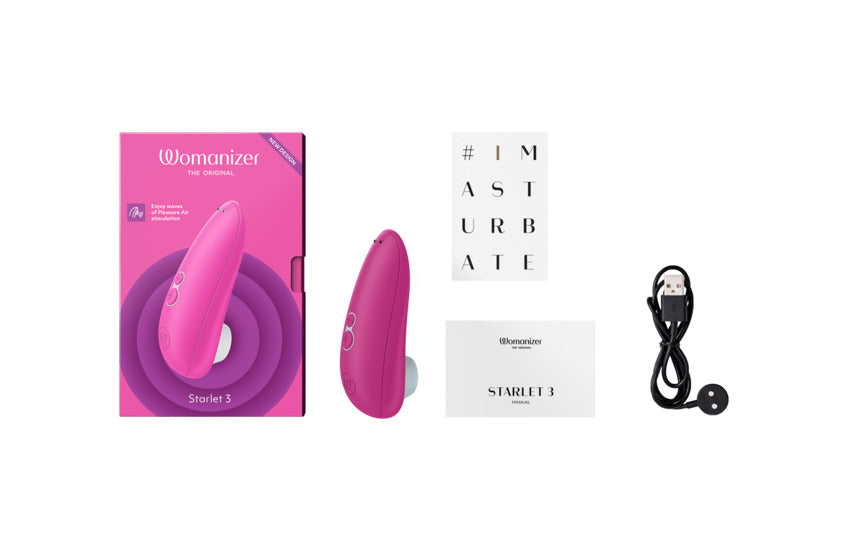 Womanizer - Starlet 3 - Pink