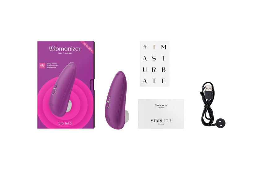 Womanizer - Starlet 3 - Violet