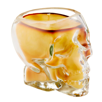 Wick’ety Wack - Death Proof Skull Candle: Blueberry Muffin