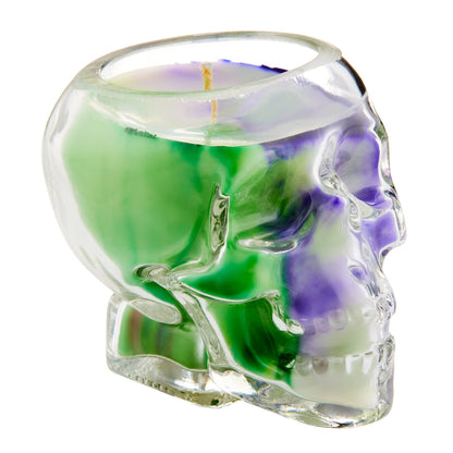 Wick’ety Wack - Death Proof Skull Candle: Bohemian Dream