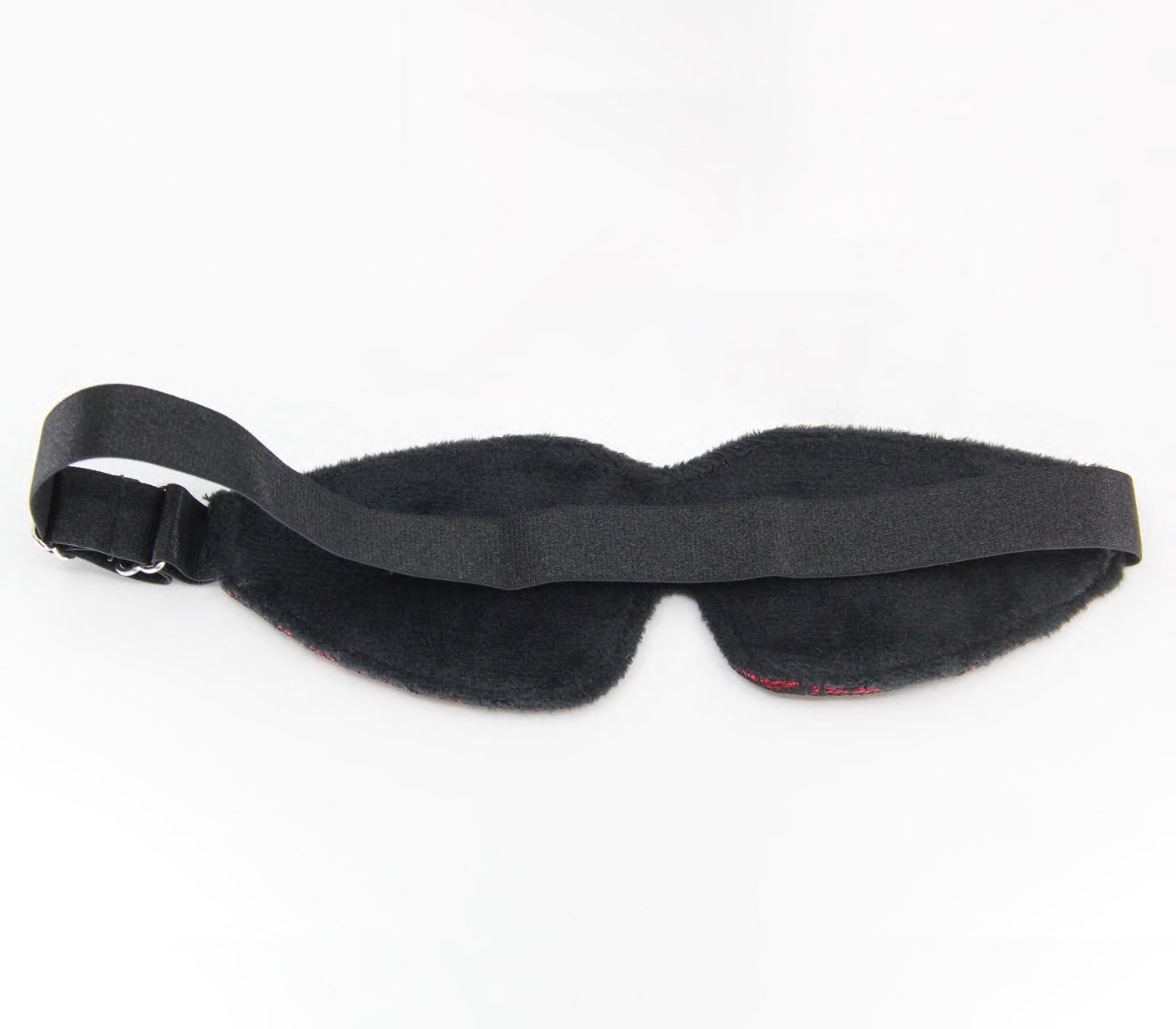 Berlin Baby - Satin & Lace Blindfold - Red