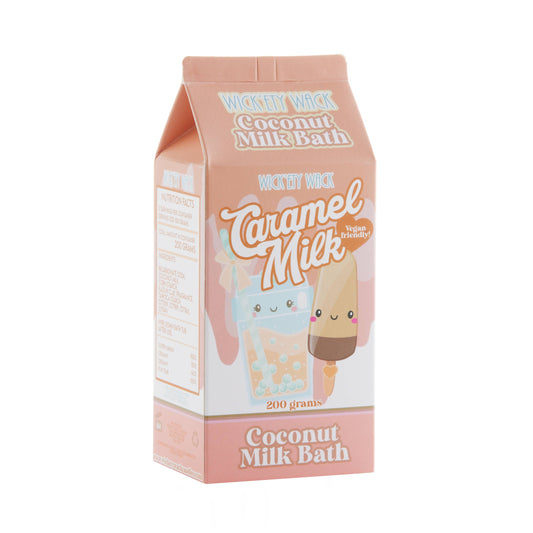 Wick’ety Wack - Coconut Bath Milk: Caramel Milk