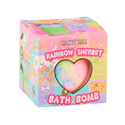 Wick’ety Wack - Rainbow Sherbet Bath Bomb