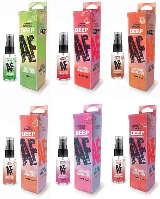 Deep AF - Deep Throat Spray - 29 ml