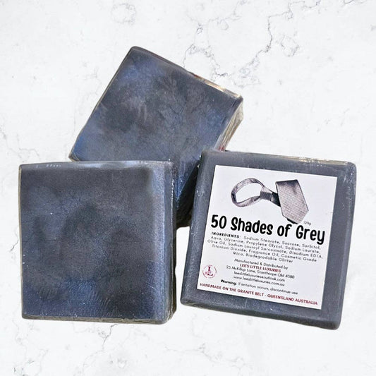 50 Shades of Grey Soap