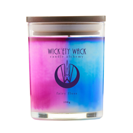 Wick’ety Wack - Fairy Floss Candle: 190g