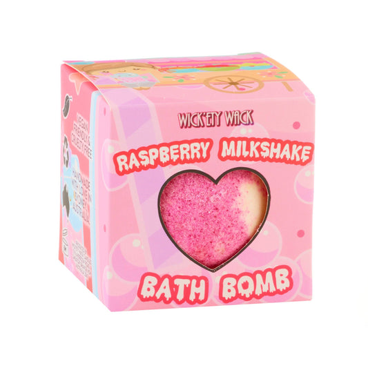 Wick’ety Wack - Raspberry Milkshake Bath Bomb