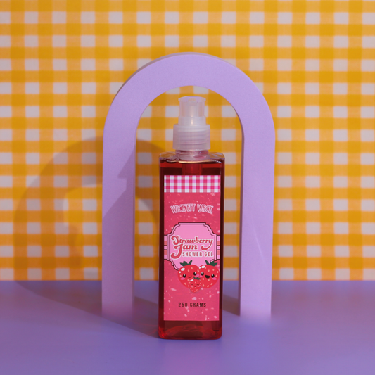 Wick’ety Wack - Strawberry Jam Shower Gel