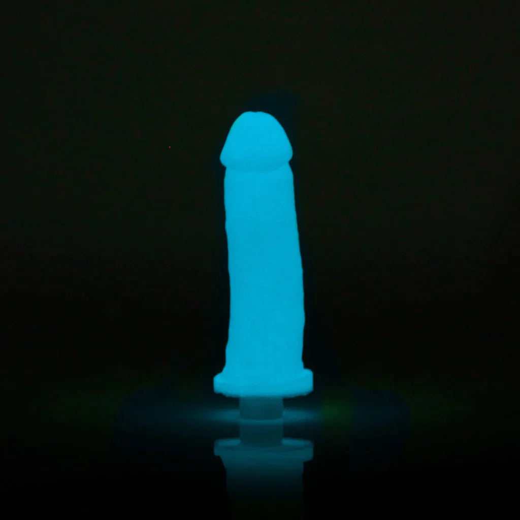 Clone-A-Willy - Glowing Vibrating Penis Cloning Kit - Blue