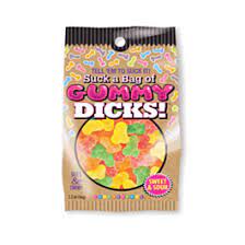 Suck A Bag Of Gummy Dicks!