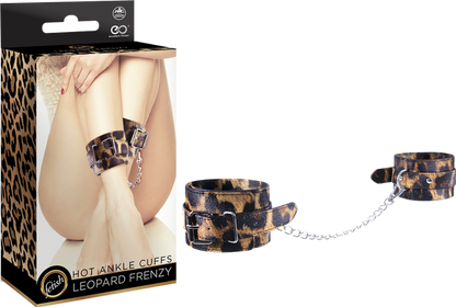 Leopard Frenzy - Hot Ankle Cuffs