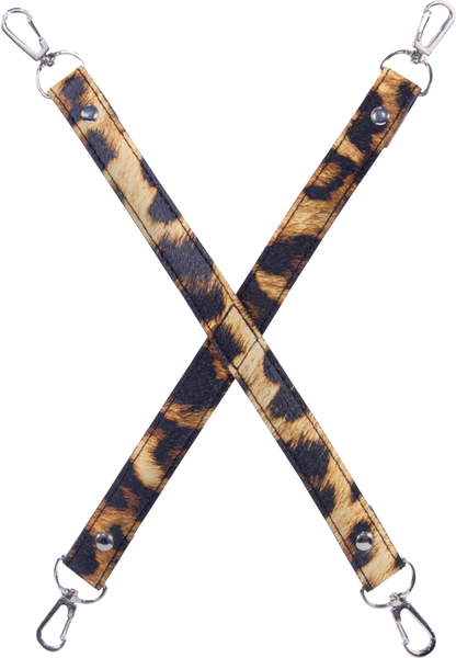 Leopard Frenzy - Crossed Strap