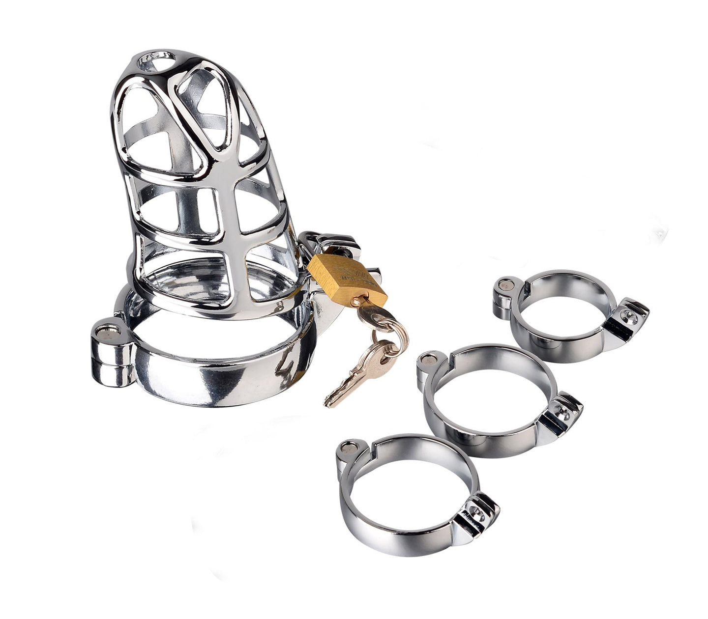 Male Chastity Cage - Webbed Cage - 40/45/50mm