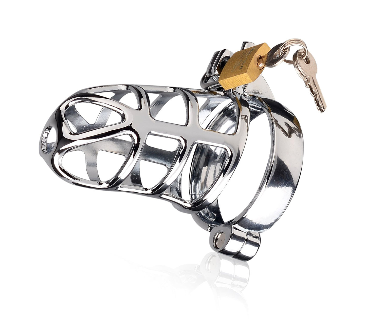 Male Chastity Cage - Webbed Cage - 40/45/50mm