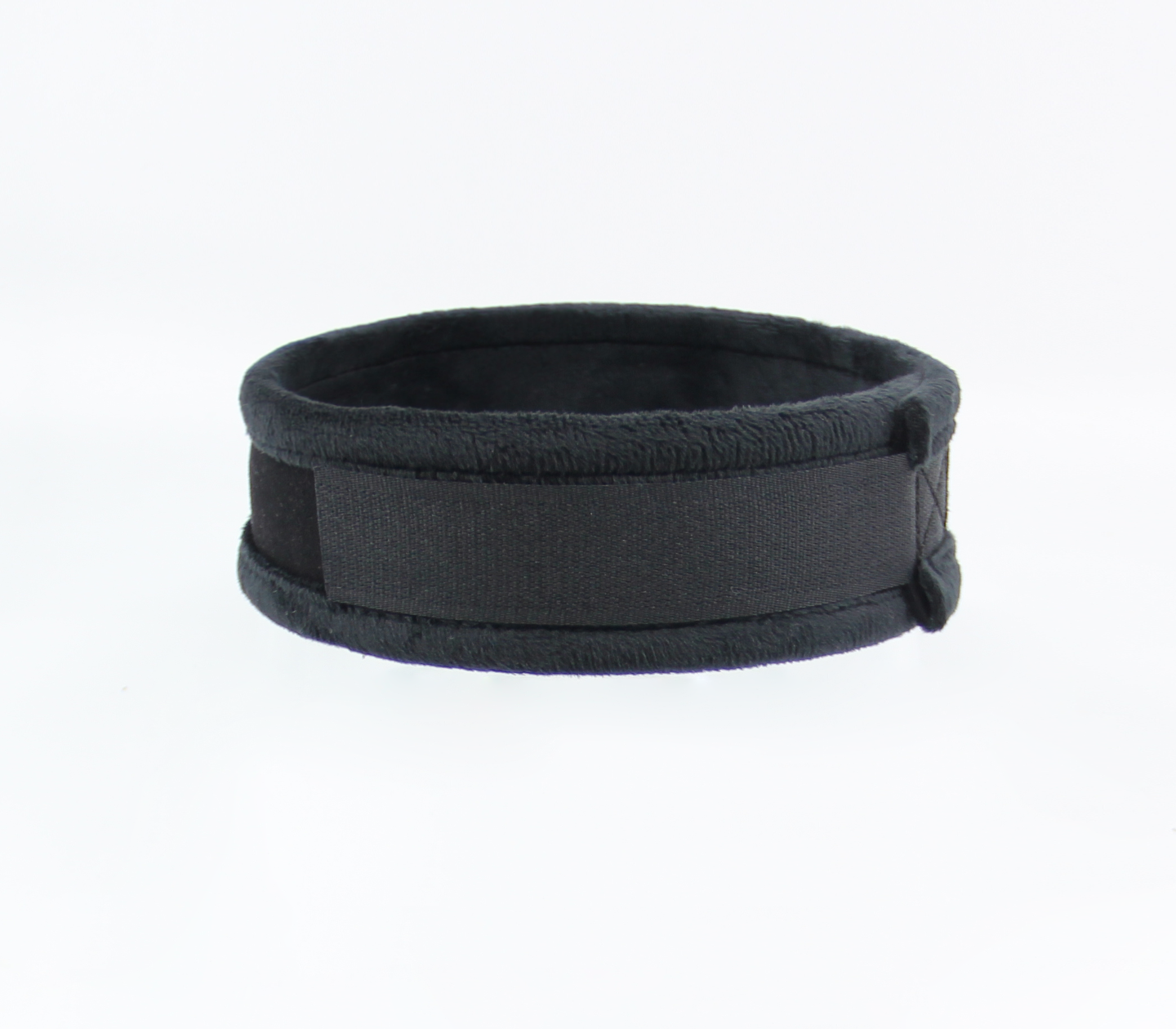 Love in Leather - Diamanté Embellished Soft Collar - 'Bitch' - Black